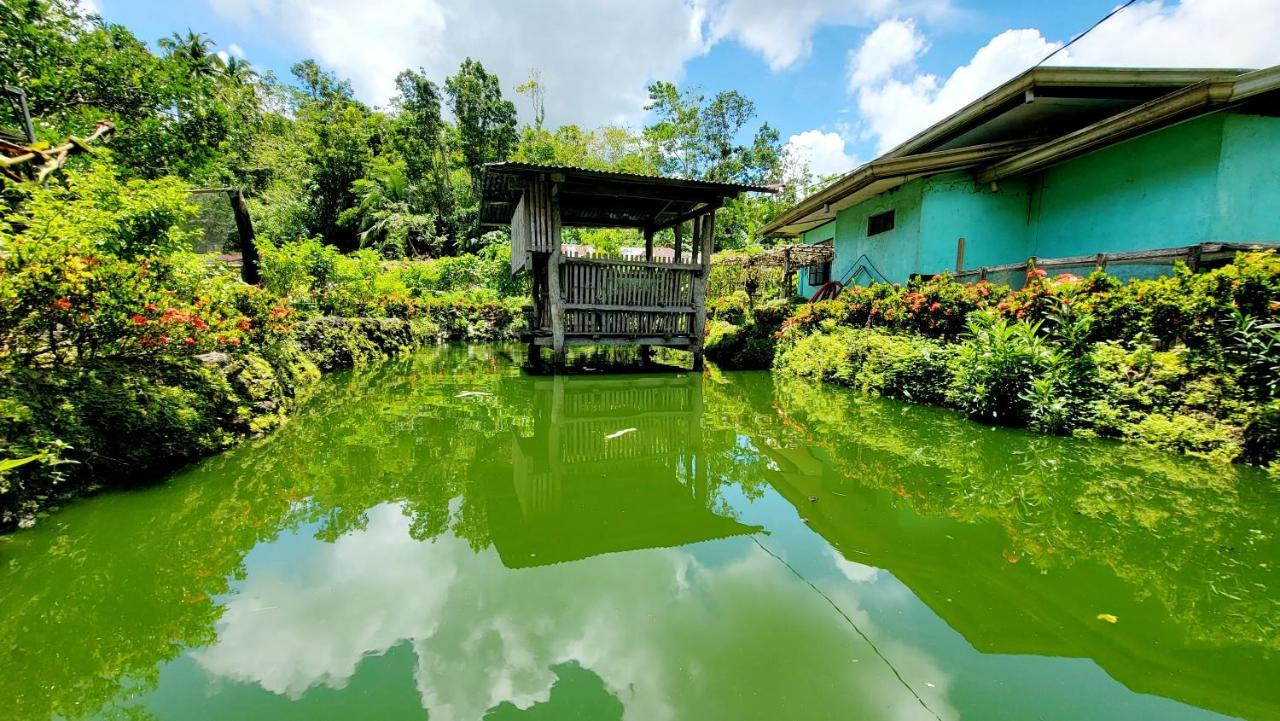 Jolits Ecogarden Hostel Batuan Exterior foto