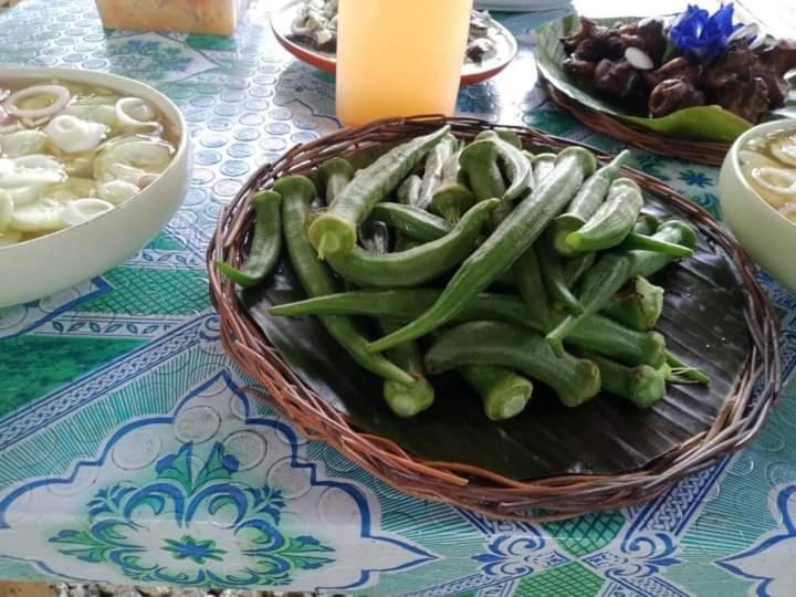 Jolits Ecogarden Hostel Batuan Exterior foto