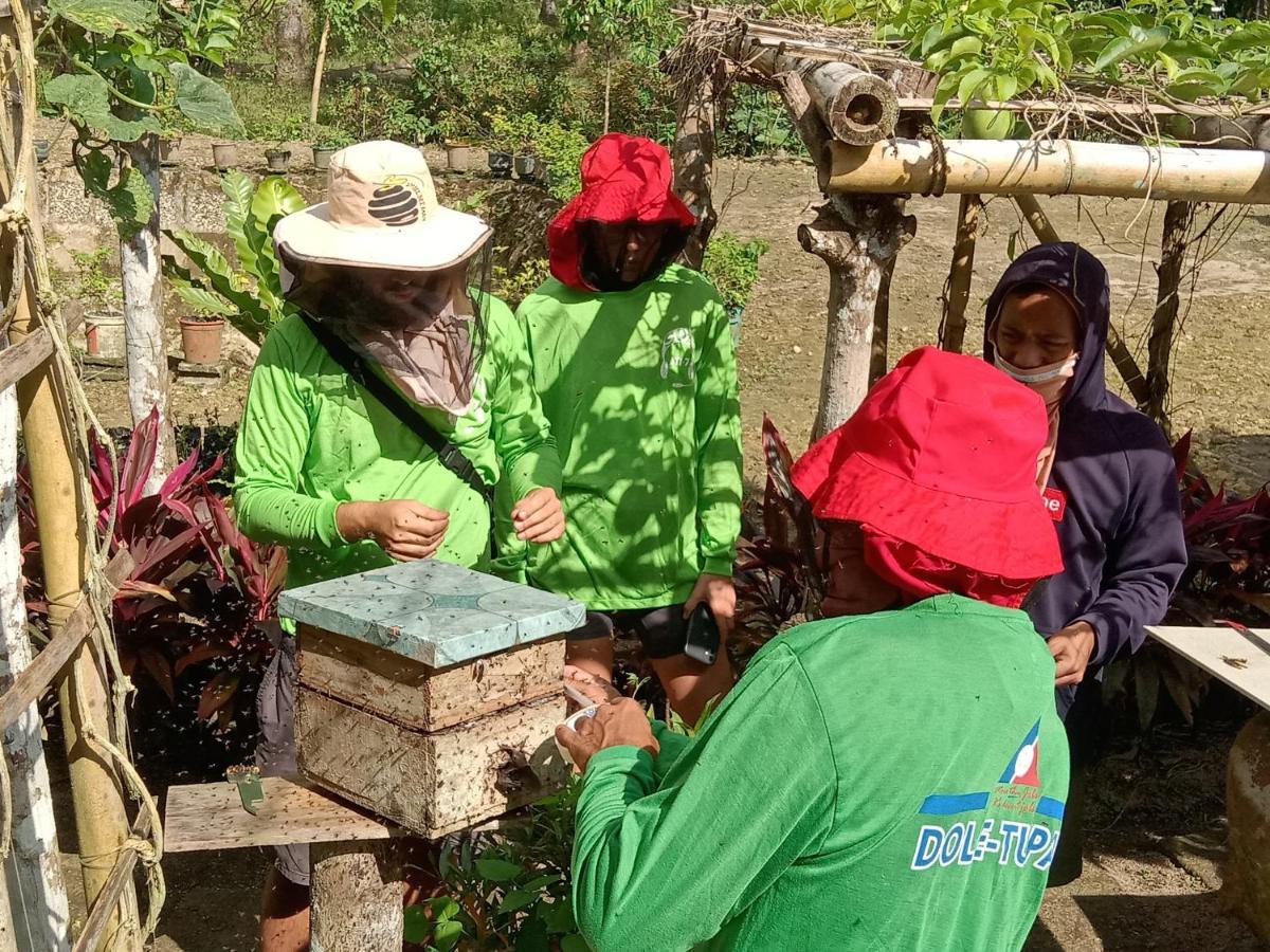 Jolits Ecogarden Hostel Batuan Exterior foto